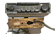 Becker Mexico Tr Cassette Stereo Vintage Car Radio Tuner- Bmw Mercedes Ferrari