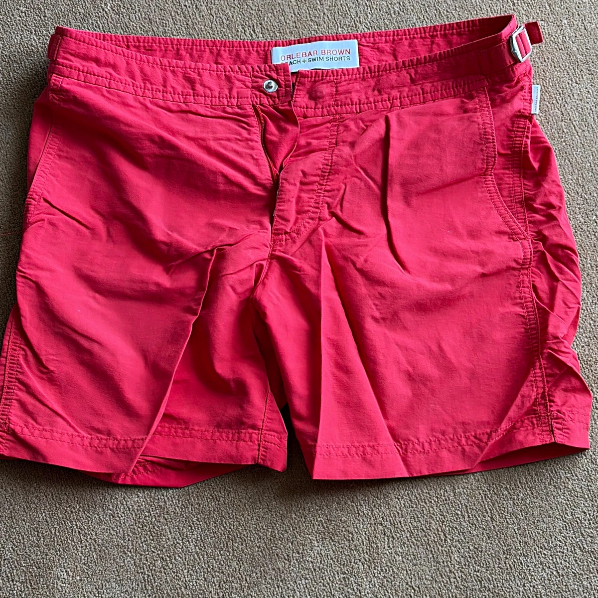 ORLEBAR BROWN 赤 水着 サイズ30 Orlebar Brown Regular 30 Size Swimwear for Men for sale | eBay