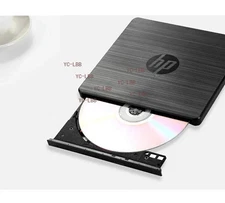 Genuine HP External USB CD DVD Burner Writer Player Drive for Laptop Desktop PC