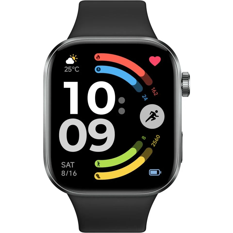 Xiaomi Redmi Watch6 Smartwatch Obsidian Black (135-205 mm) TPU, Foto 2 von 5