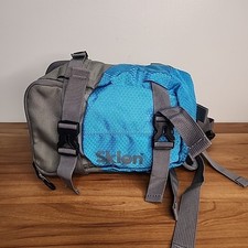 Sklon Ski and Snowboard Harness Trainer Backpack Training for Kids Blue