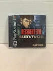 Resident Evil: Survivor PlayStation1, 2000 Manual, Black Label, Reg Card Tested*