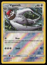 Vigoroth Uncommon SM - Unified Minds 169/236 LP