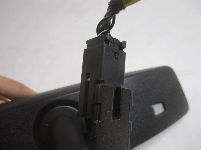 Espejo retrovisor GMC Terrain Buick Allure con atenuación automática y Onstar OEM LKQ Foto 3 de 4