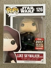 Funko Pop! Star Wars - Luke Skywalker (Hood) - 2017 Galactic Convention Exclusiv