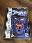 Swagman Sega Saturn Cib Complete Rare Custom