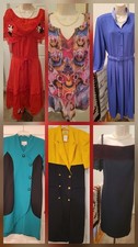Wholesale Lot Of Vintage Clothes 6 Items