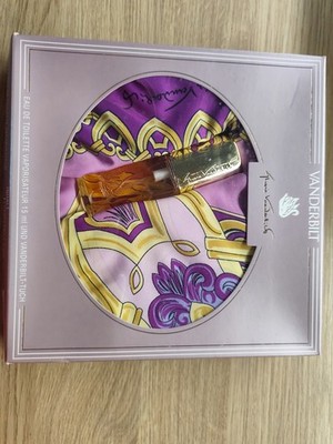 Eau de Toilette Vaporisateur 15ml und Vanderbilt Tuch