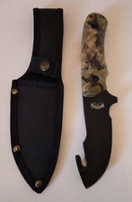 Frost U.S.A. Hunting Knife with Nylon sheath (1995) Open Box
