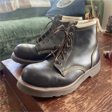 Dr. Martens Made in England 1970 s Dark Brown Leather Ankle Boots Men's US9/ UK8