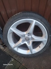 VAUXHALL PENTA ALLOY WHEEL  225 40 18 wheel astra h 