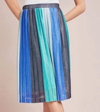 Fabulous Maeve For Anthropologie Sunburst Skirt Size L