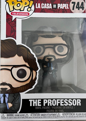 Funko Pop! La Casa de Papel The Professor Vinylfigur #744
