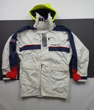 HENRI LLOYD CT1000 Marine Sailing Yachting Giacca con cappuccio Uomo Taglia XS