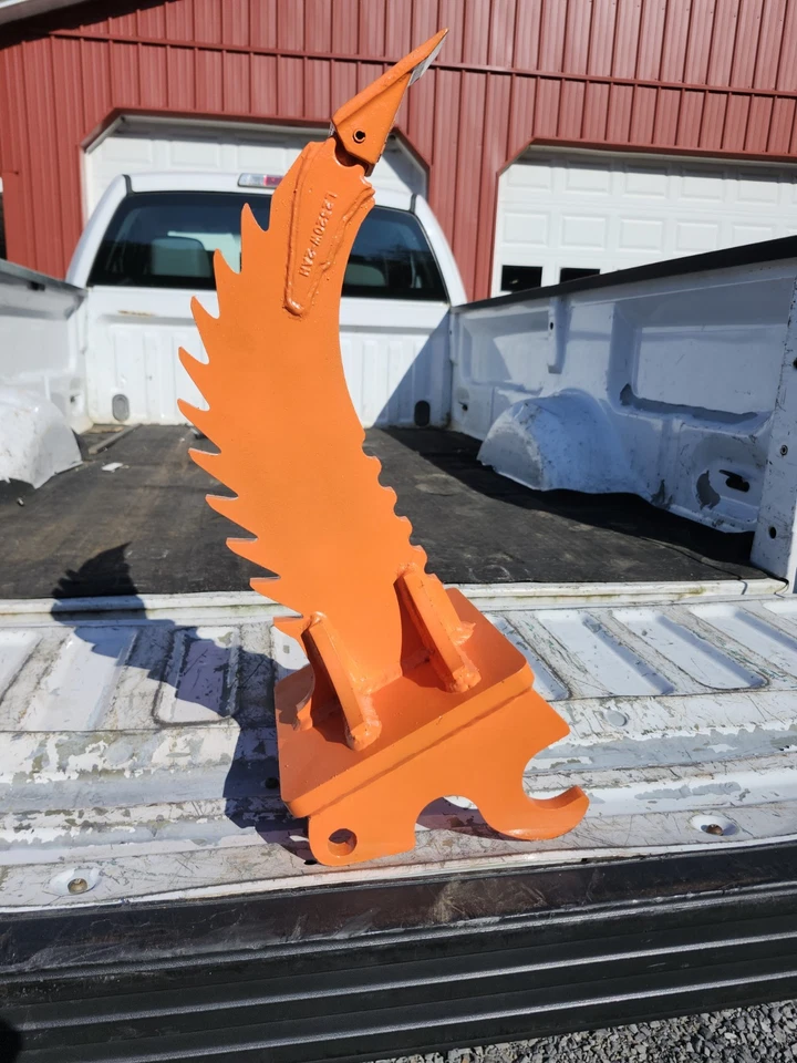 Kubota KX018 мини экскаватор Ripper вложение 17» хвостовик дерево корень мороз - Изображение 3 из 4