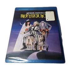 Beetlejuice Blu-ray, 1988 BRAND NEW SEALED 