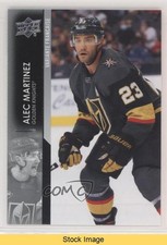 2021-22 Upper Deck Series 2 French Alec Martinez #430 READ 0ve1