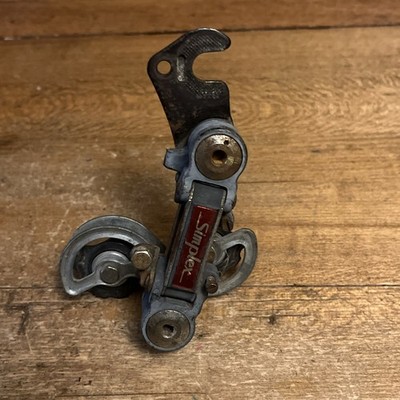 Vintage Simplex Rear Derailleur For Parts/As Is 70s Road Bike France