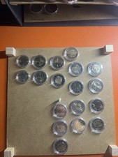 Collection Slovénie 1€ & 2€ + Commémoratives 2007–2020 BU / SPL – Quasi complète