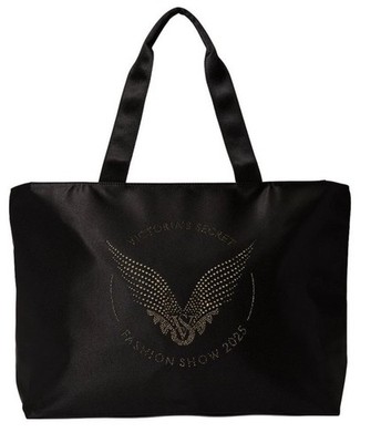 Victoria's Secret Fashion 2025 Tote Bag Black | eBay