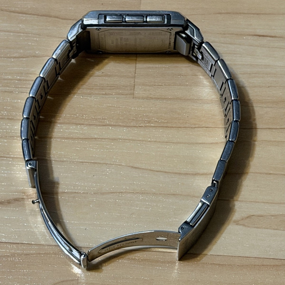 Casio Wave Ceptor I-range Irw-100 Tough Solar RARE Digital Watch