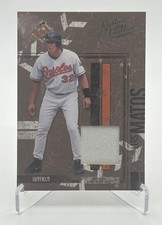 Luis Matos 2004 Donruss Leather & Lumber Relic Jersey /250 ( Orioles )