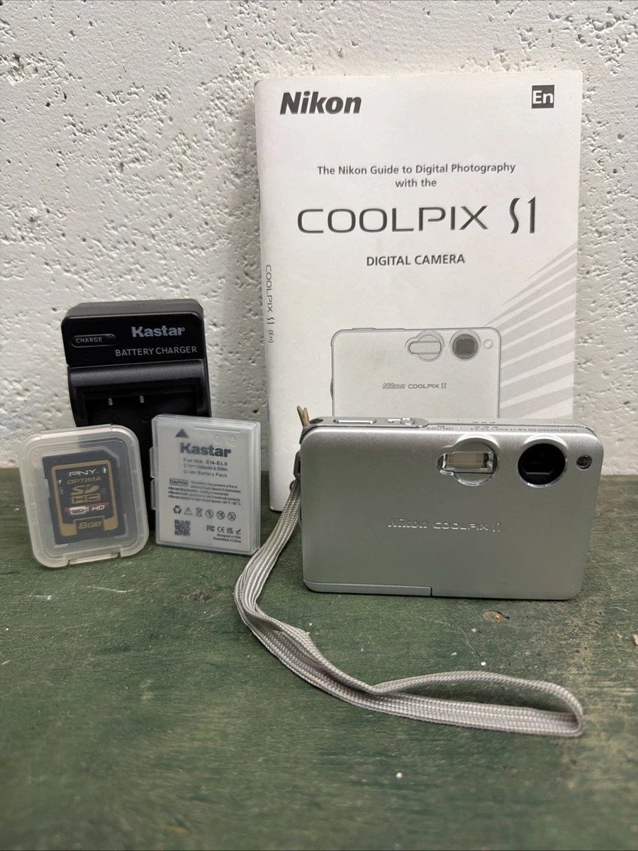 Nikon COOLPIX S1 Digital Cameras for Sale | Shop New & Used