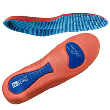 Sport Orthopedic Insoles for Feet Men Women EVA Breathable Shock Absorption Shoe