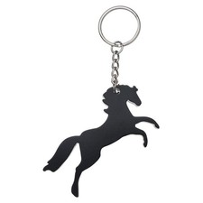 AWST Int'l Rearing Horse Keychain