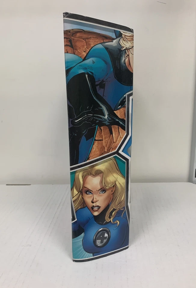 Marvel Legends Fantastic 4 Clásico Mujer Invisible y Antorcha Humana, NUEVO 2008, SIN USAR, EN CAJA ORIGINAL Foto 3 de 4