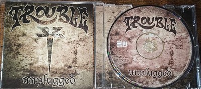 TROUBLE - UNPLUGGED  CD