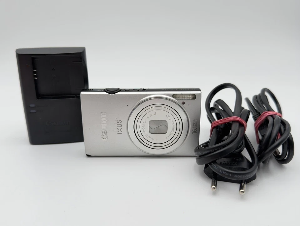 Canon IXUS 240 HS, Digitalkamera, Silber, 16.1 Mega-Pixels - Getestet LESEN! - Bild 2 von 4