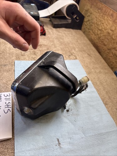 1984 Honda Trx 200 Headlight Bucket Lens Assembly 311 - Picture 4 of 12