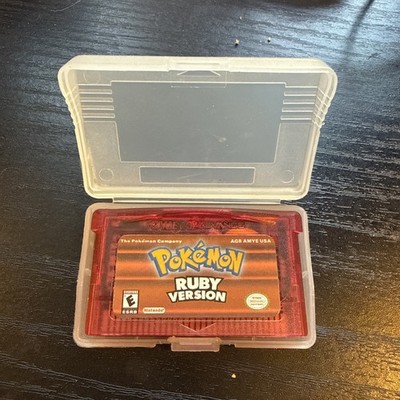 Pokémon Ruby Version Nintendo Game Boy Advance NTSC-U/C Cartridge with Case  