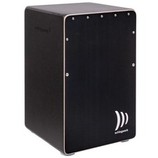 Schlagwerk Cajon "Rudiments" Hard Coal Stripe SR-CP91