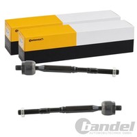 2X Continental Ctam Spurstange Axialgelenk Links+Rechts Passend FüR Toyota Yaris