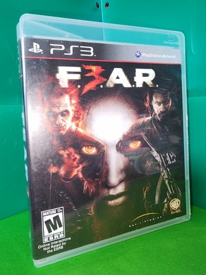 NO MANUAL - F.E.A.R. 3 (Sony PlayStation 3, 2011)