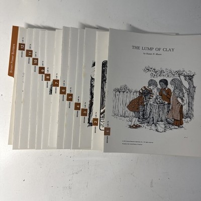 SRA Reading Laboratory 1A, (1982), BROWN Power Builders, 1-12 Only, Vintage