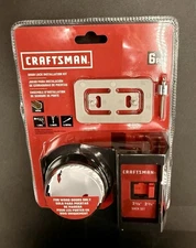 Craftsman 6 PC. Door Lock Installation Kit
