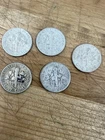 1956 Roosevelt Dimes, Circulated