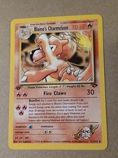 Blaine's Charmeleon [1st Edition] #31 Prices | Pokemon Gym Challenge | Pokemon  Cards