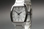 [MINT] Vintage Seiko Dolce 8J41-0AH0 White Dial TANK 35mm Quartz Men's Watch