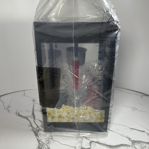 SUPERMAN Heat Vision Popcorn Popper Bucket Regal Cinemas NEW - Picture 3 of 9