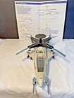 GI Joe Skystorm X-Wing 1988 Chopper Vehicle READ SELLER DESCRIPTION BEFORE BID