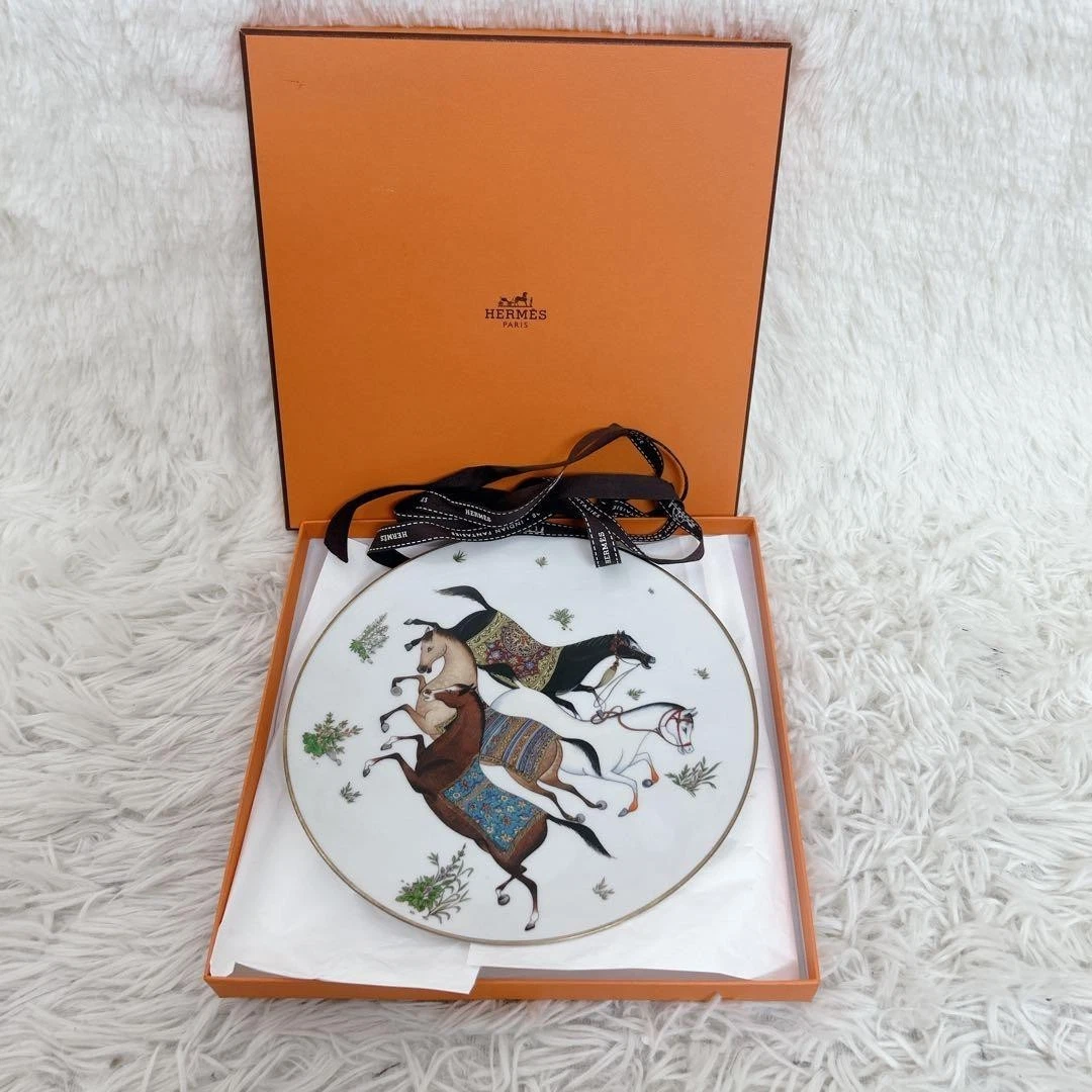 HERMÈS Dessert Plate Plates for sale | eBay