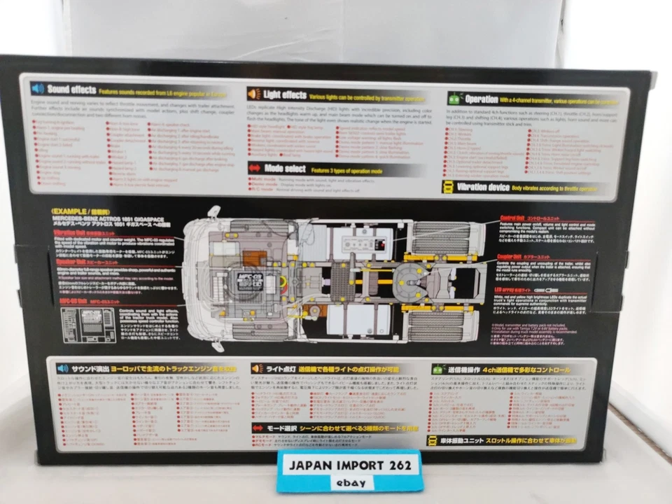 Tamiya MFC-03 56523 1/14 RC Tractor Truck Euro Style Multi-Function Control Unit - Image 2 of 4