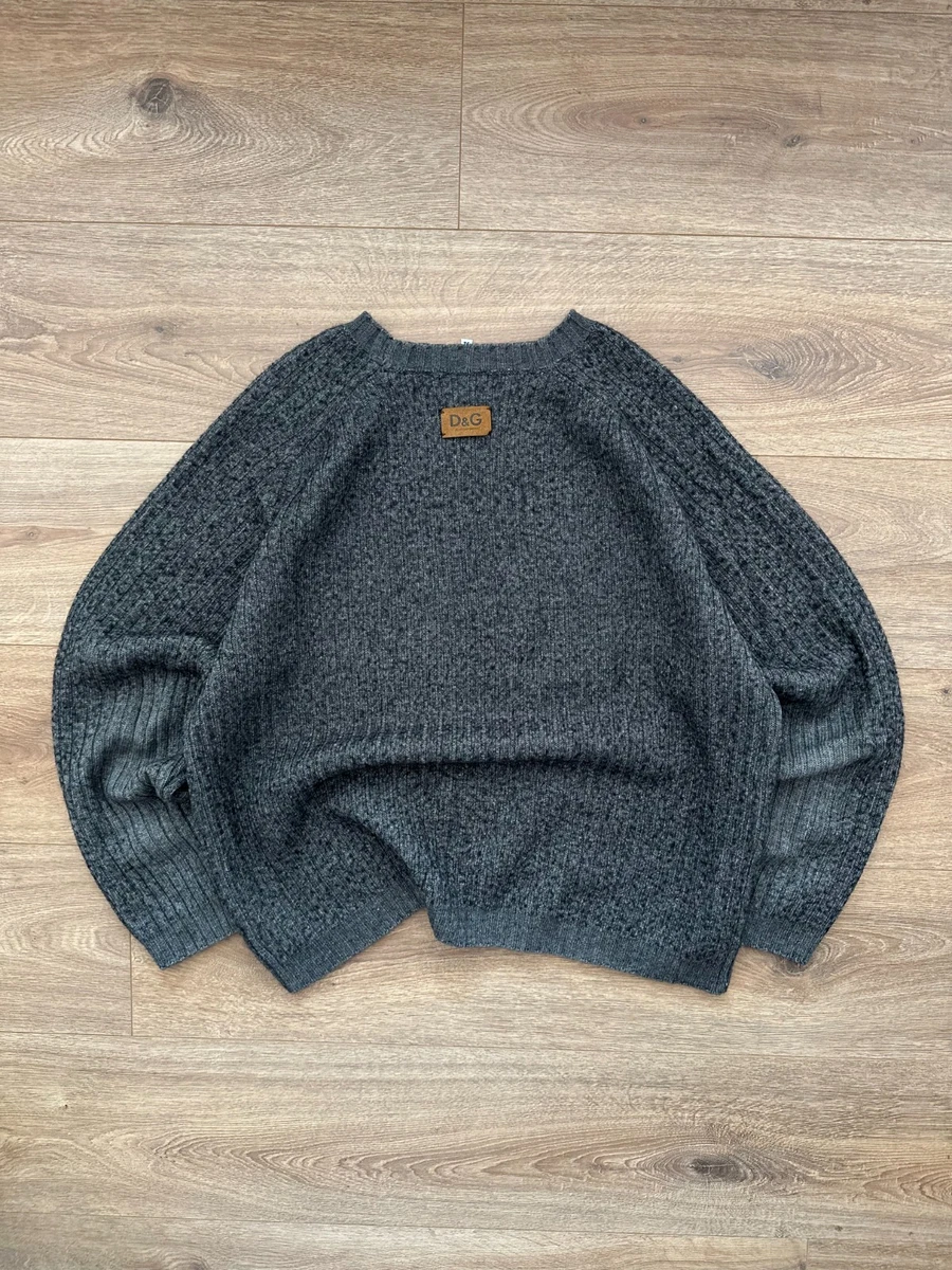 トップス Dolce&Gabbana vintage wool sweater Dolce&Gabbana Wool Jumpers & Cardigans for Men for sale | eBay UK