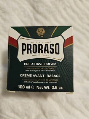 Proraso Pre-Shave Cream Refreshing and Toning 100ml