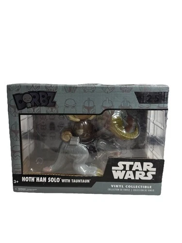 Funko Dorbz Star Wars Hoth Han Solo with Tauntaun #425 Vinyl Figure NIB