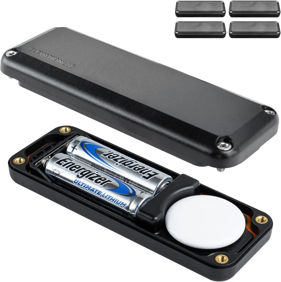 AirTag Extended Battery Case: 14x More Capacity, Waterproof, Uses AA Batteries - Image 3 of 4